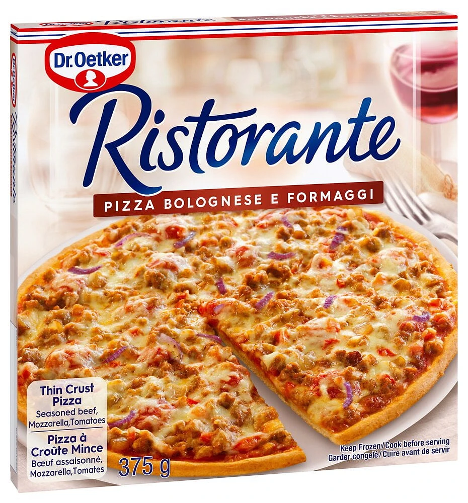Ristorante Pizza Bolognese e Formaggi A Croute Mince 375 g