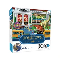 Sure-Lox Kids Day at The Museum 1000 Piece Puzzle