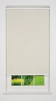 Store à enrouleur occultant sans fil Linen Avenue-Blackout Beige