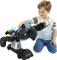 Coffret de jeu Batbot Bat-Tech DC Super Friends Imaginext de Fisher-Price