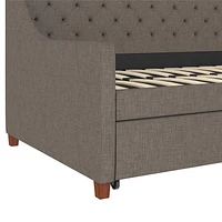 Novogratz Her Majesty Daybed and Trundle