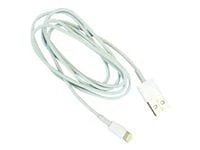 VisionTek 1m (3.28 ft.) Lightning to USB Charge & Sync Cable - White