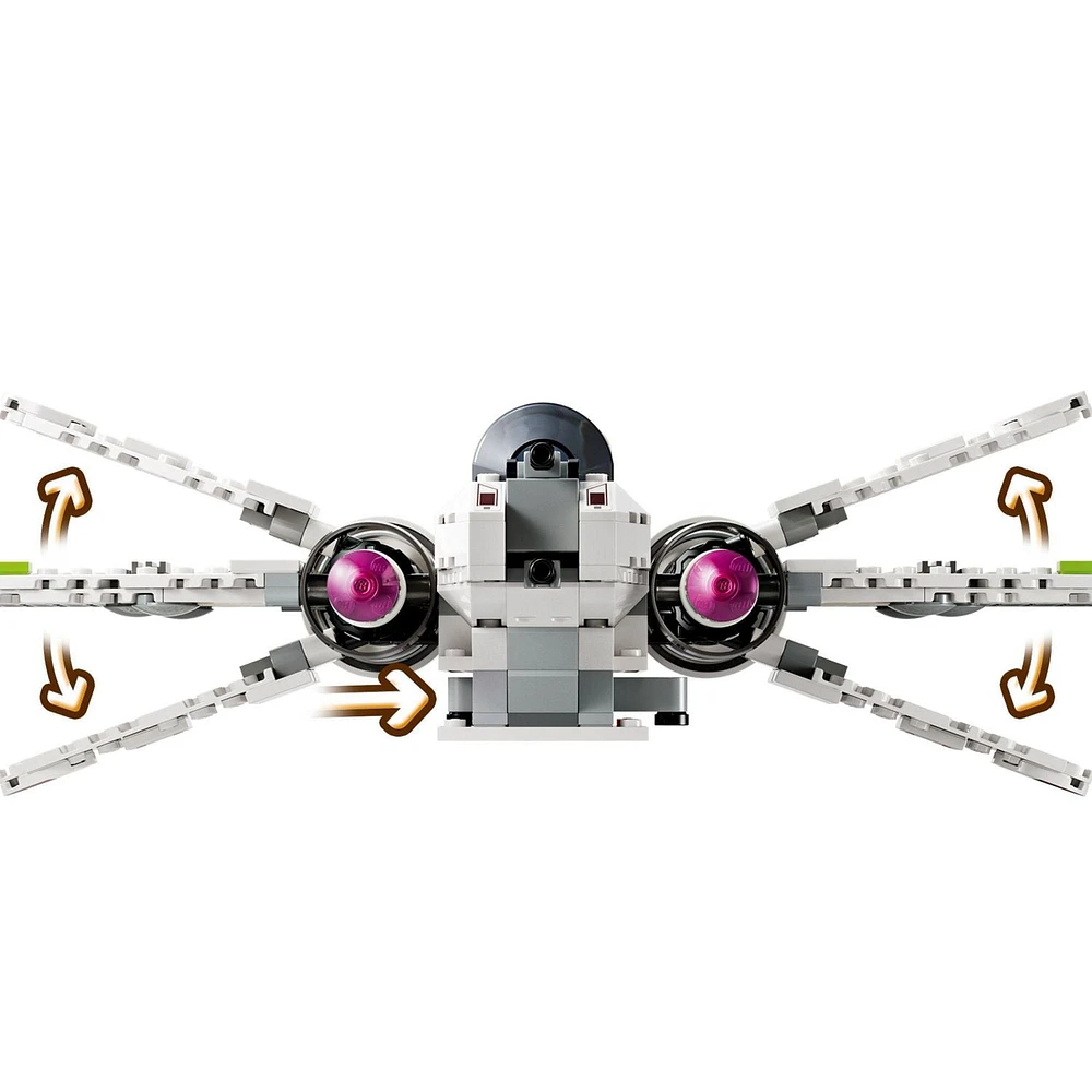 LEGO Star Wars ARC-170 Starfighter 75402 Ensemble de construction (497 pièces) Comprend 497 pièces, 9+ ans