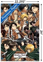 Attack on Titan - Collage Wall Poster, 22.375" x 34"