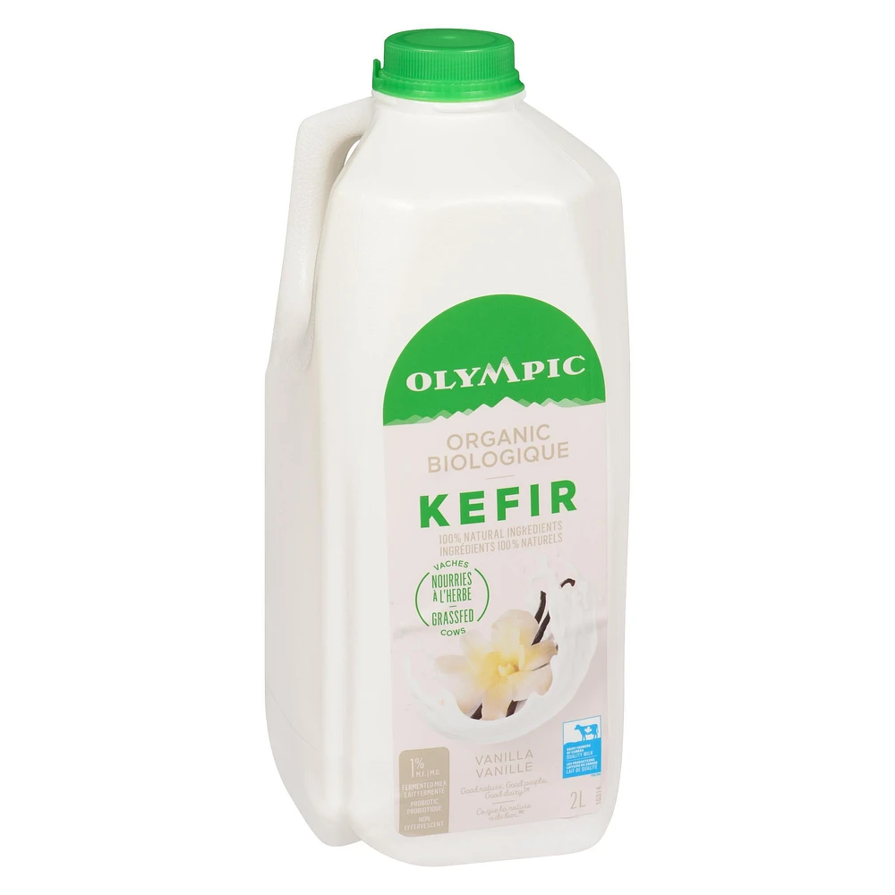 Olympic Organic 1% Vanilla Kefir