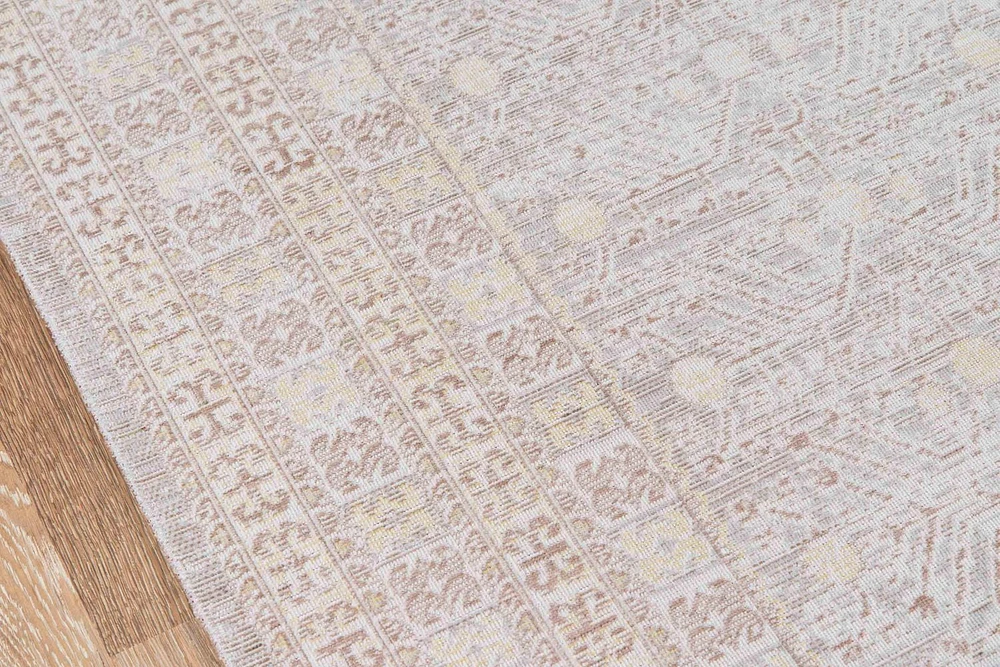 ECARPET Valeria 9'3" x 11'10" Traditional Area Rug for Living Room, Bedroom, Dining Room, Entrance, Hallway and More.