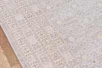 ECARPET Valeria 9'3" x 11'10" Traditional Area Rug for Living Room, Bedroom, Dining Room, Entrance, Hallway and More.
