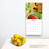 Mindful Living | 2023 12x24 Inch Square Wall Calendar