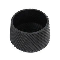 BETTER HOMES & GARDENS CACHE-POT TORSADÉ DE 15.2 CM BHG CACHE-POT TORSADÉ DE 15.2 CM