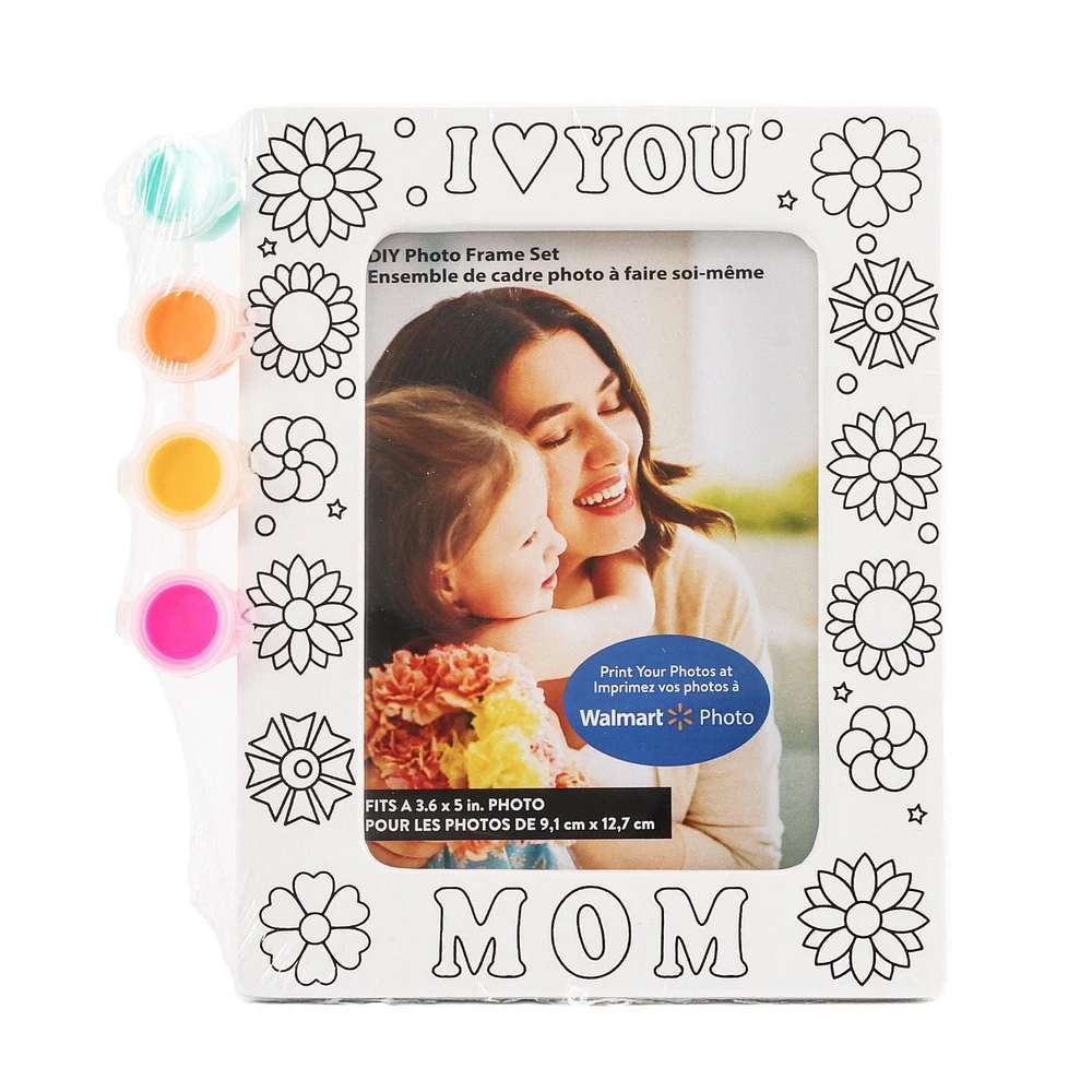 Mother's Day DIY Photo Frame Set Way To Celebrate