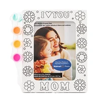 Mother's Day DIY Photo Frame Set Way To Celebrate