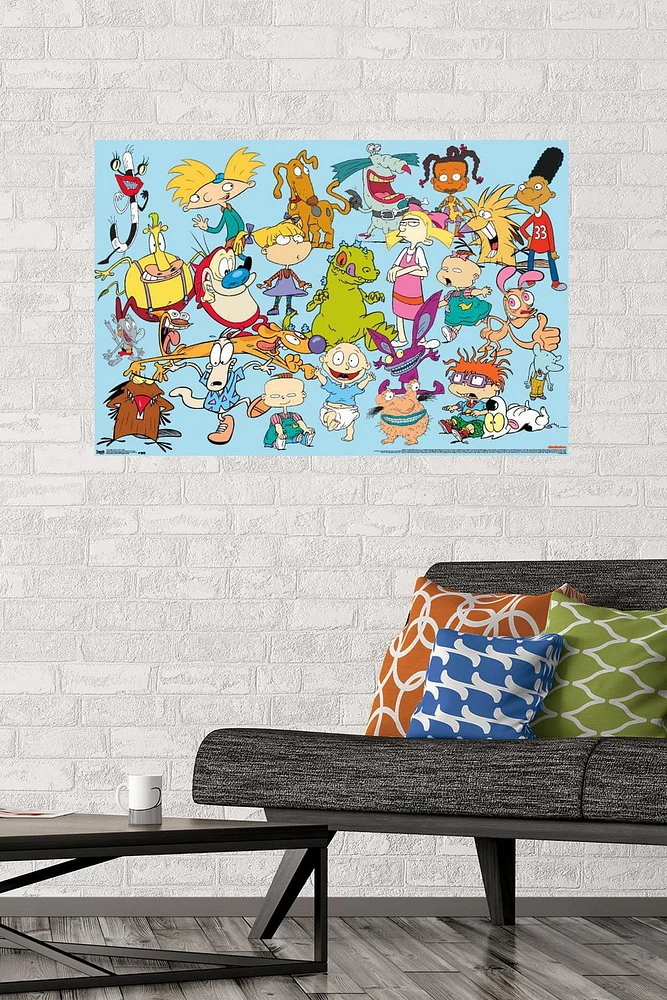 Personnages Nickelodeon