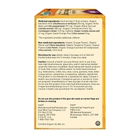 Yogi Sweet Citrus Positive Energy, Contains Caffeine Black Tea Bags, - 16 Count