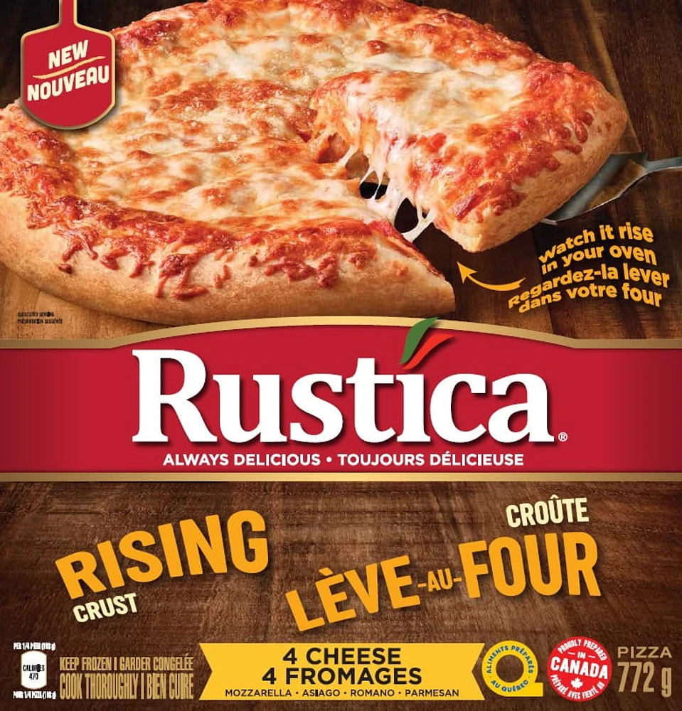 RUSTICA RISING CRUST PIZZA