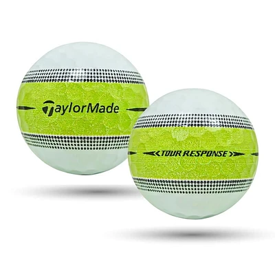 Mulligan - balles de golf récupérées Taylormade Tour Response Stripe 5A Mint