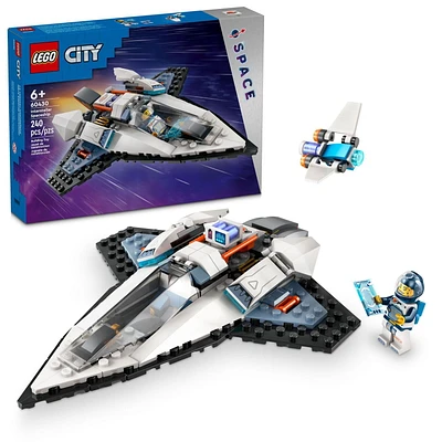 LEGO City Space Le vaisseau interstellaire 60430 Ensemble de construction (240 pièces) Comprend 240 pièces, 6+ ans