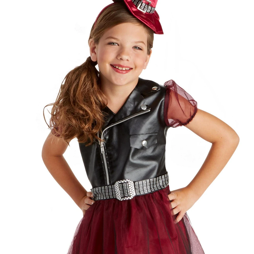 Costume de sorcière diva pour filles M. Walmart Exclusif.