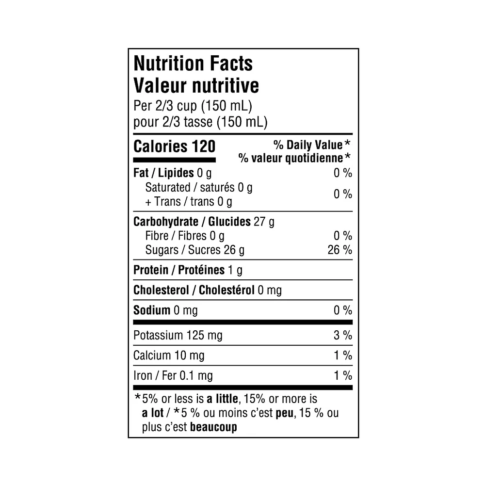 Great Value Mandarin Oranges in Fruit Juice, 4 x 112 mL