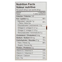 Praeventia Brisures de Chocolat Noir 70% Cacao et Bananes Mini Biscuits 210g/7 sachets