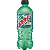 Mtn Dew Baja Blast Soft Drink, 591 mL Bottle