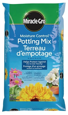 Miracle-Gro Moisture Control Potting Mix