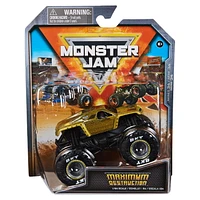 Monster Jam, Official Max D Monster Truck, Die-Cast Vehicle, 1:64 Scale, Kids Toys for Boys Ages 3 and up