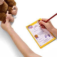 PETITS ANIMAUX VIVANTS MON BÉBÉ SINGE Singe interactif !