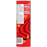 Doritos Minis Nacho Cheese Flavoured Tortilla Chips - Canister, 145 g.