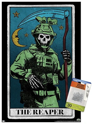 Call of Duty: Modern Warfare 2 - Carte de tarot fantôme