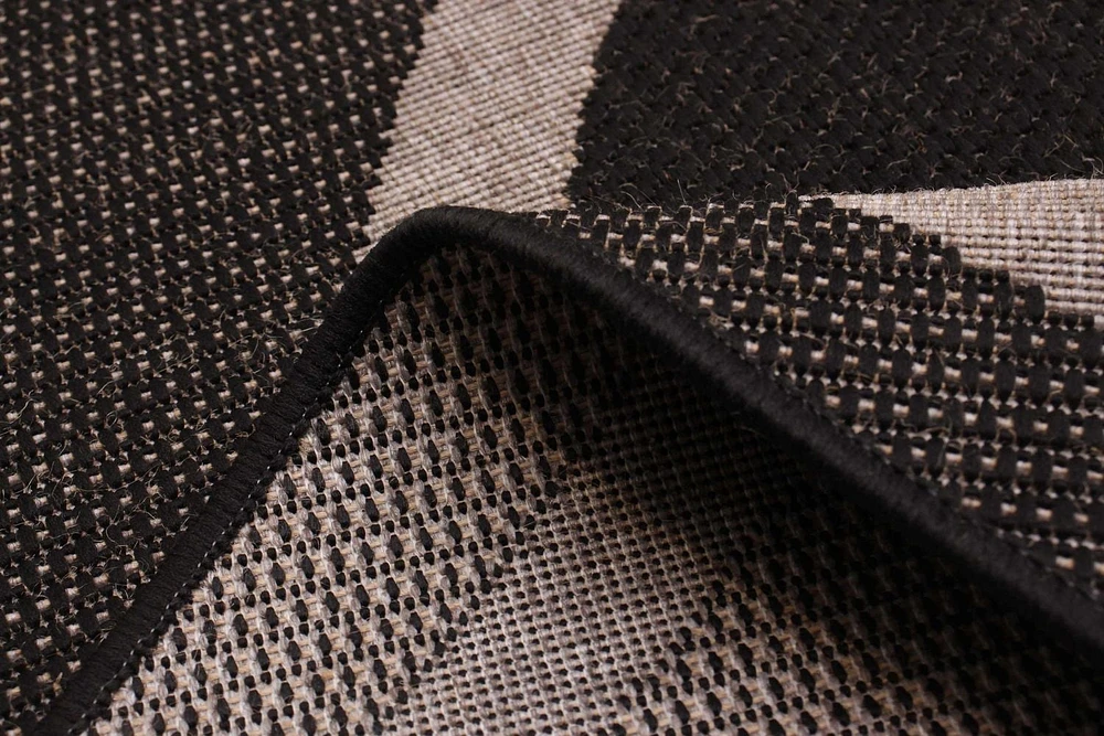 Tapis Moderne ECARPET pour Salon, Salle à Manger et Chambre à Coucher Collection<br>Jute Natura