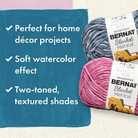 Bernat® Blanket Mist-ical™ #6 Super Bulky Polyester Yarn, 10.5oz/300g 220 Yards