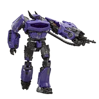 Transformers Studio Series, figurine 110 Shockwave classe Voyageur de 16,5 cm, Transformers : Bumblebee, dès 8 ans
