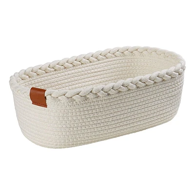 Rangement décoratif HOMETRENDS 38 cm l x 21 cm P x 14 cm H