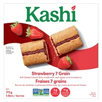 Kashi® Strawberry 7 Grain Soft Baked Cereal Bars, 175 g (5 x 35 g), 175 g (5 x 35 g)