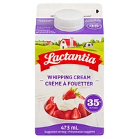 Lactantia Whipping Cream 35%, 473ML