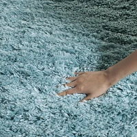 SAFAVIEH Polar Abbot Solid Extreme Plush Shag Area Rug