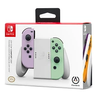 PowerA Joy-Con Comfort Grip for Nintendo Switch - White