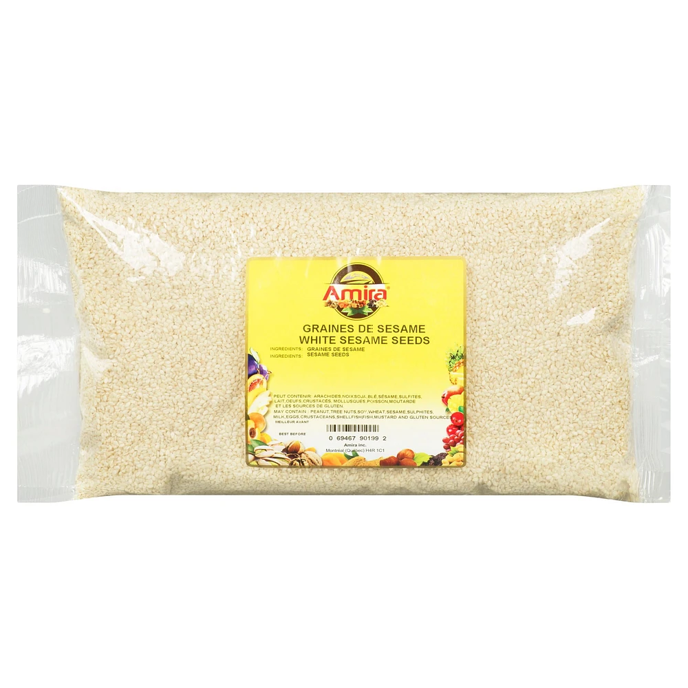 AMIRA SESAME SEEDS WHITE