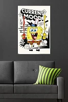 Nickelodeon Spongebob - Current Mood Wall Poster, 22.375" x 34"