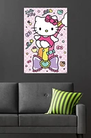 Hello Kitty: 21 Sugar Rush - Rainbow Wall Poster, 22.375" x 34"