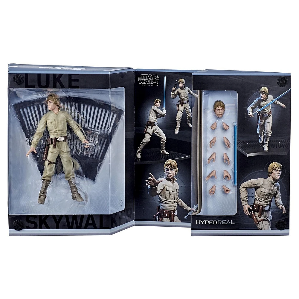 Star Wars The Black Series Hyperreal Star Wars: The Empire Strikes Back Luke Skywalker Toy