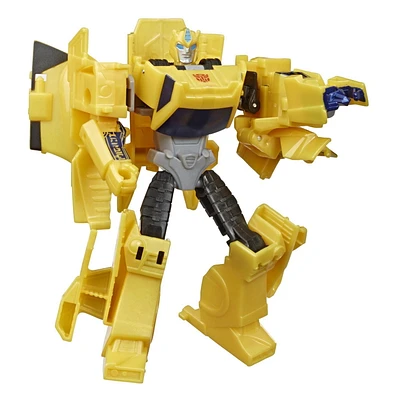 Transformers Bumblebee Cyberverse Adventures, figurine Bumblebee Action Attackers
