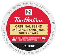 Tim Hortons Original Blended Coffee Keurig K-Cup 30ct, Keurig K-cup Pod 30ct