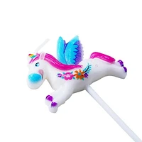 Bougies pioche licorne Bougies licorne