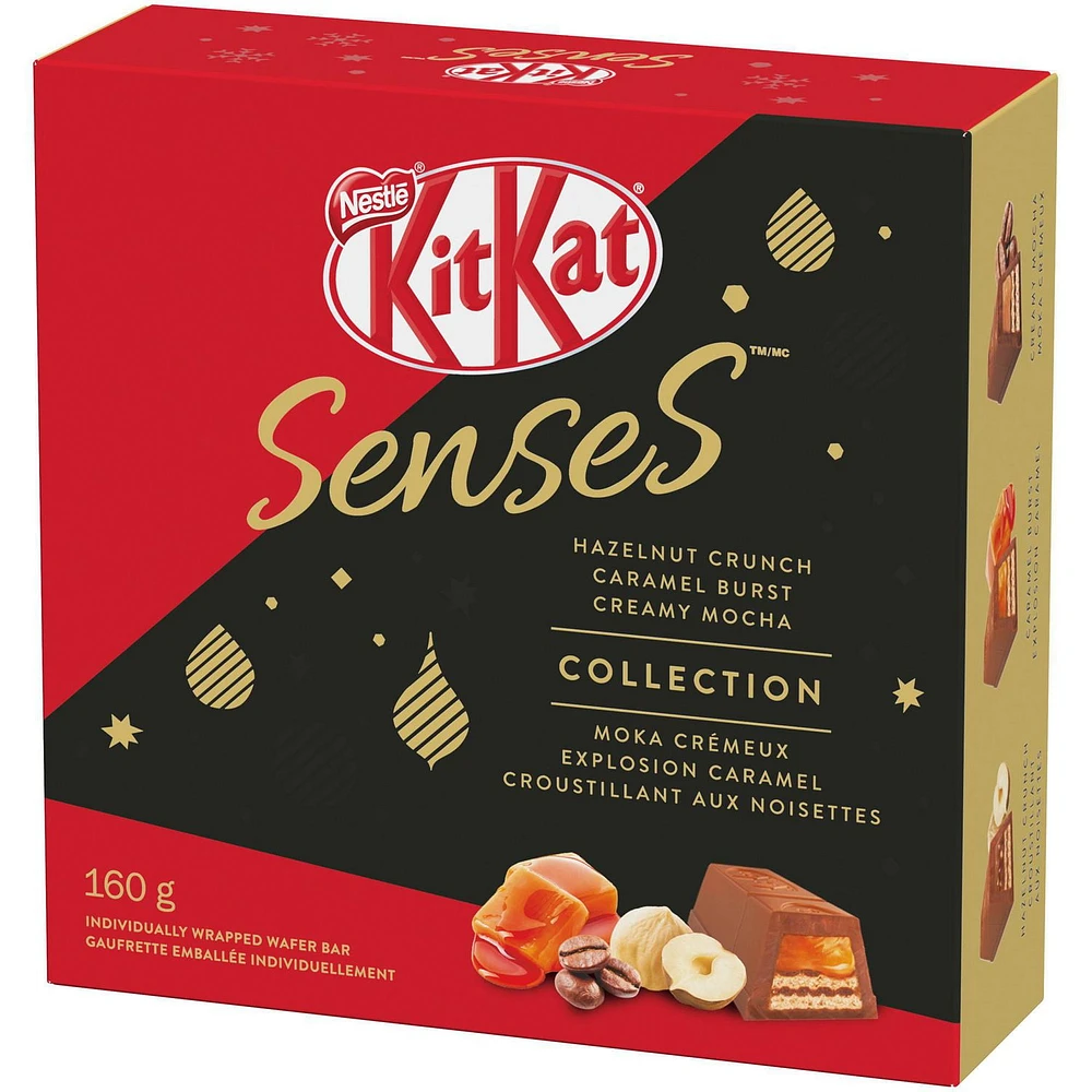 NESTLÉ® KITKAT SENSES™ Collection Holiday Gift Box