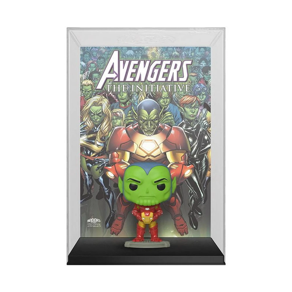 Funko POP! Comic Cover: Marvel- Skrull As Iron Man Vinyl Bobblehead