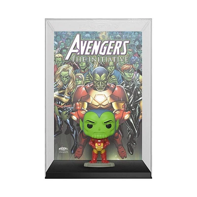 Funko POP! Comic Cover: Marvel- Skrull As Iron Man Vinyl Bobblehead