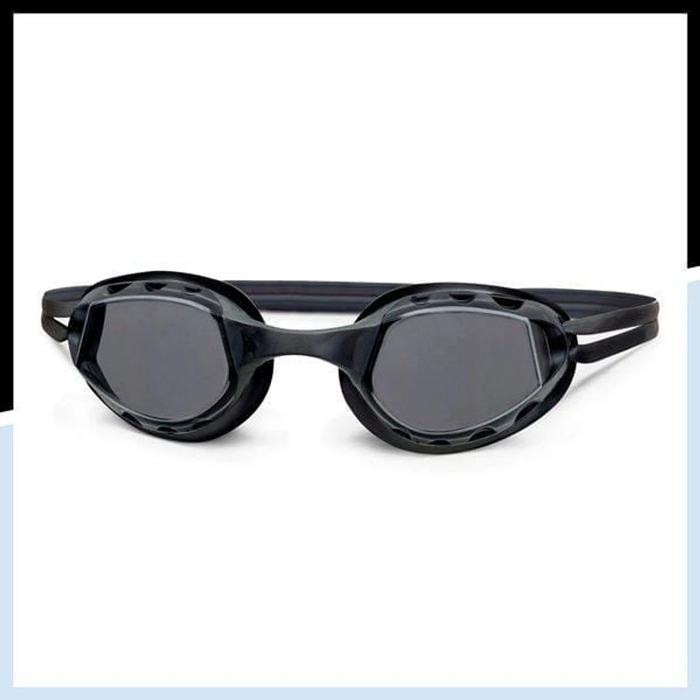 Lunettes de natation Dolfino Pro Pacesetter pour adultes - Noir Lunettes de natation adultes