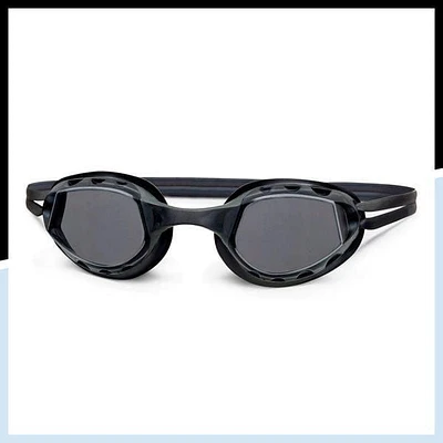 Lunettes de natation Dolfino Pro Pacesetter pour adultes - Noir Lunettes de natation adultes