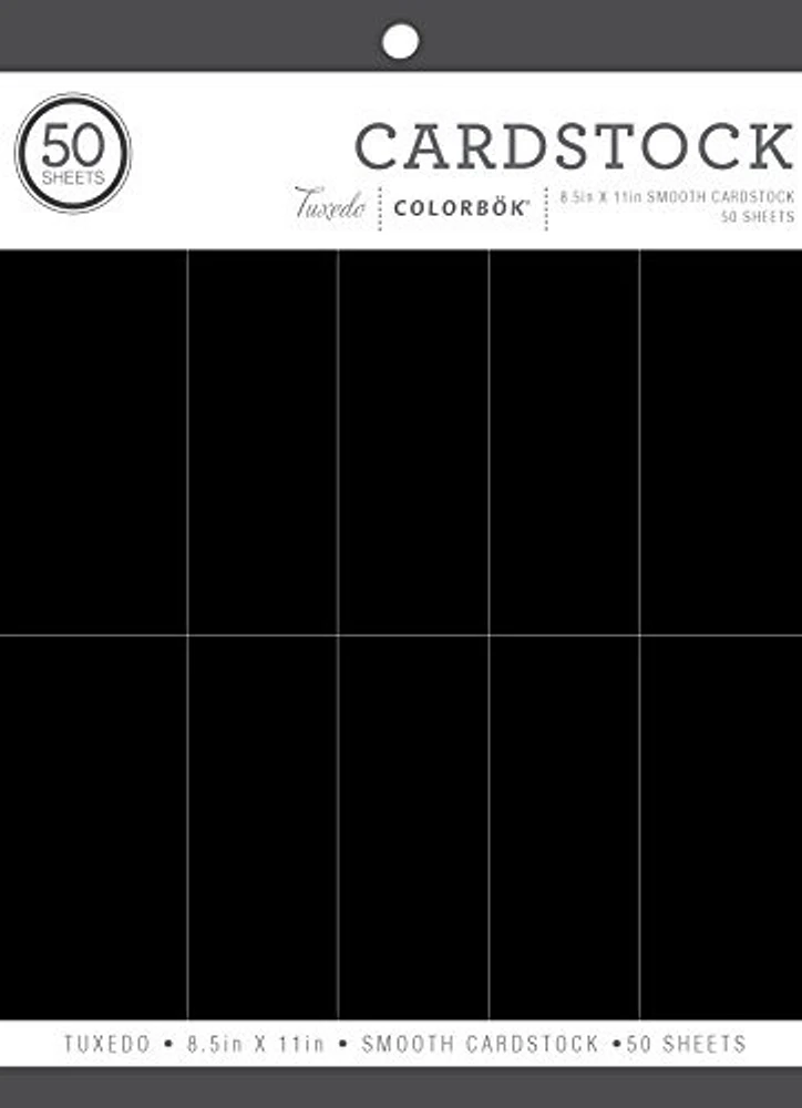 Carton souple Tuxedo de Colorbok